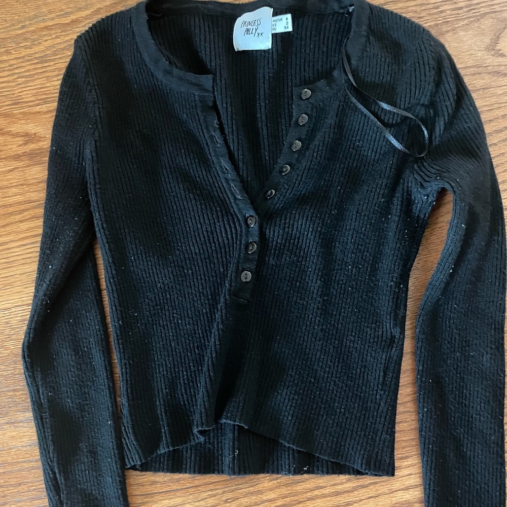Princess Polly ribbed long sleeve